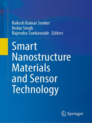 cover image of Smart Nanostructure Materials and Sensor Technology